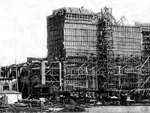 Kesselhausbau 1917