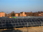 Stromerzeugung mit Solarenergie